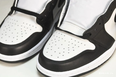 AIR Retro High White NIKE 85 1 Black JORDAN 0820